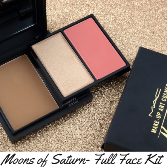 Mac Cosmetics Makeup Mac James Kaliardos Moons Of Saturn Full